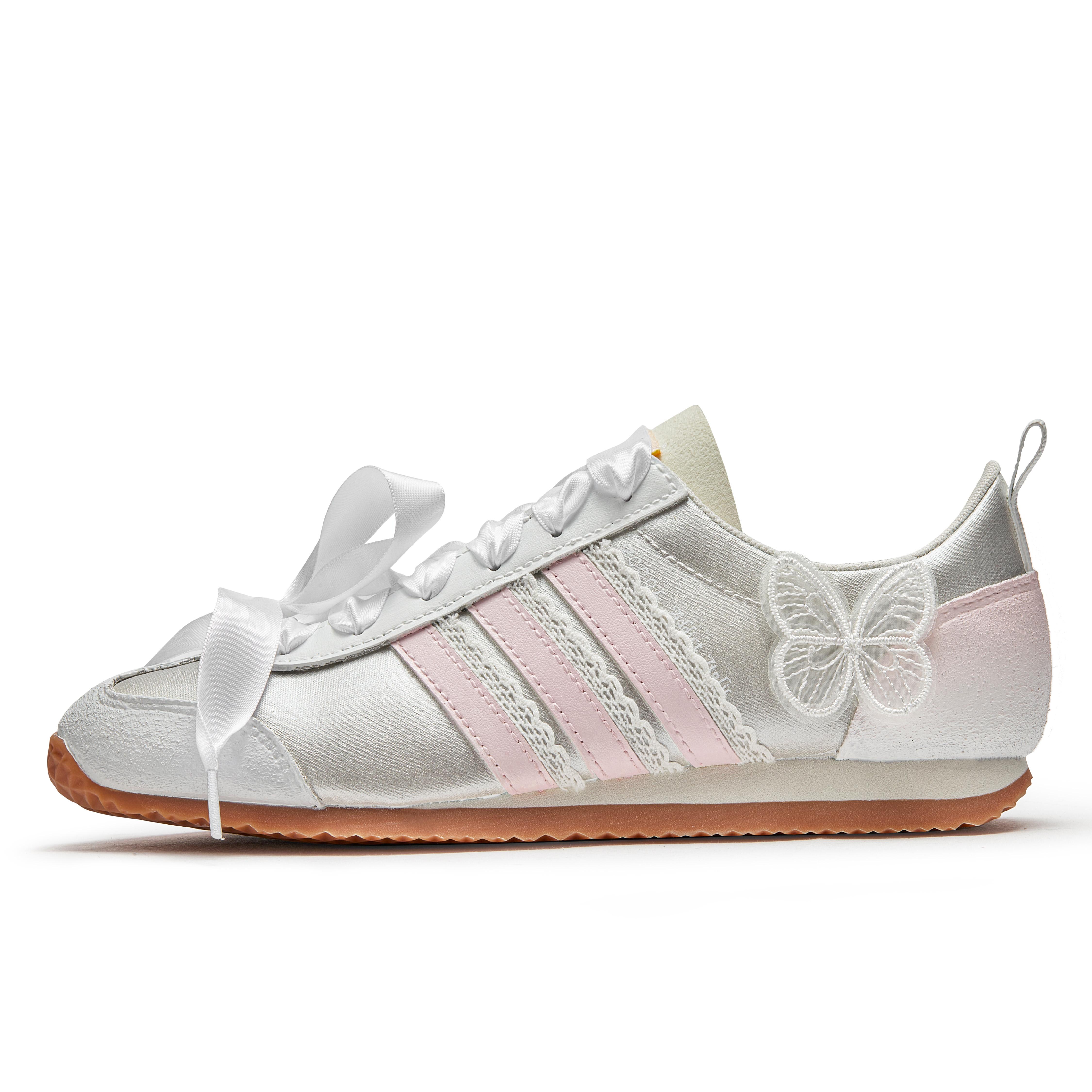 

Adidas Vs Jog 2.0 Cushioning Slip Resistant Cushioning Slip Resistant Low top Casual Shoes Unisex Silver Pink JI2434(TeamM-) 36⅔