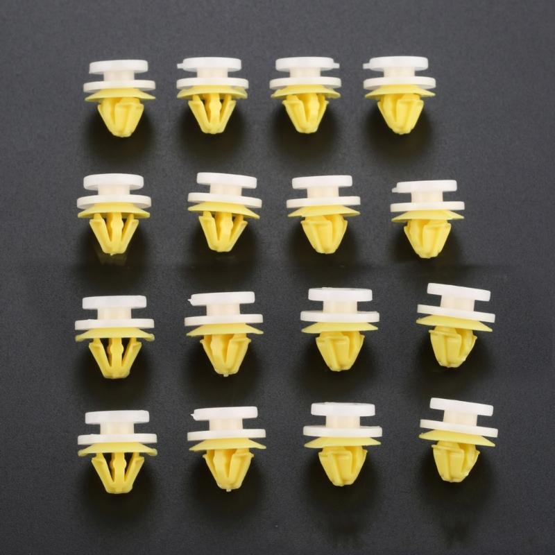 10 Stücke Türverkleidung Innenverkleidung Clips 7703077250 Universal für Opel-Vivaro Movano-Primastar Clio-I Clio-II Kangoo-Laguna