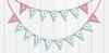 Inkdotpot Birthday Party Decorations Happy Birthday Party Garland Baby Girls Unicorn Pennant Banner