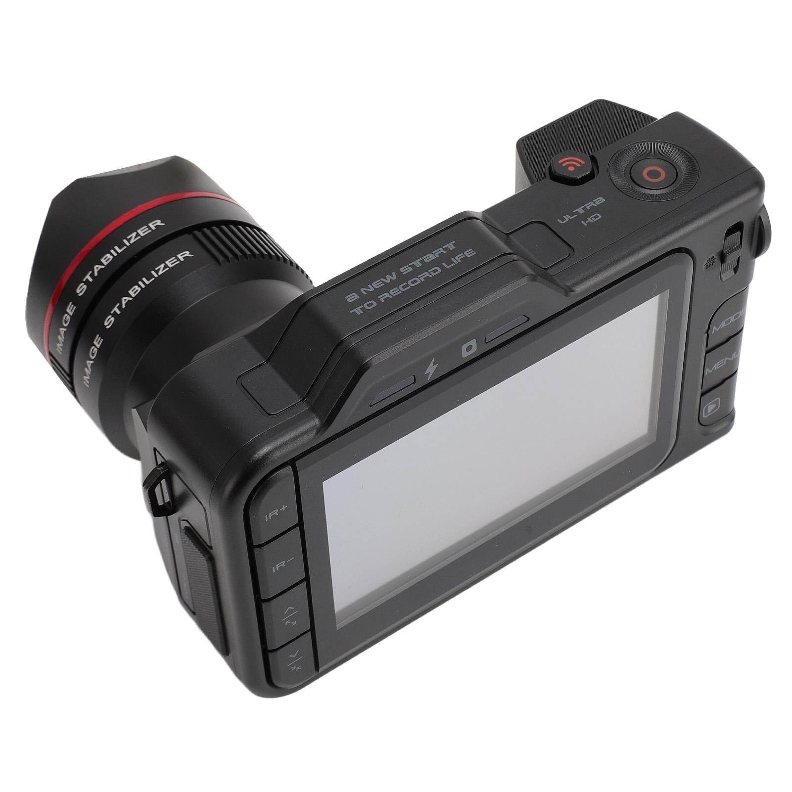 

5K Цифрова камера ІЧ 50 МП 50x Цифровий зум 5G WiFi 4-дюймовий екран 4800 мАг Дорожня відеокамера