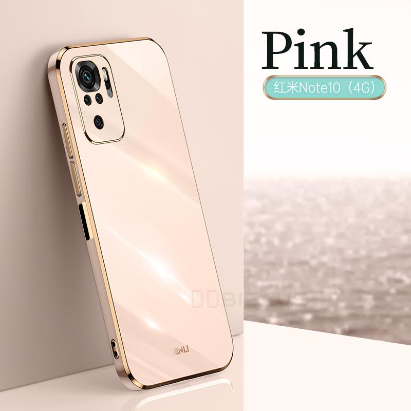 Case For Xiaomi Redmi Note 10 Pro 10S 7 8 8T Redmi Note 11 Pro 5G 11S Redmi 12 13C 12C A2 10C 9C A1 9A 9 Luxury Plating Silicone