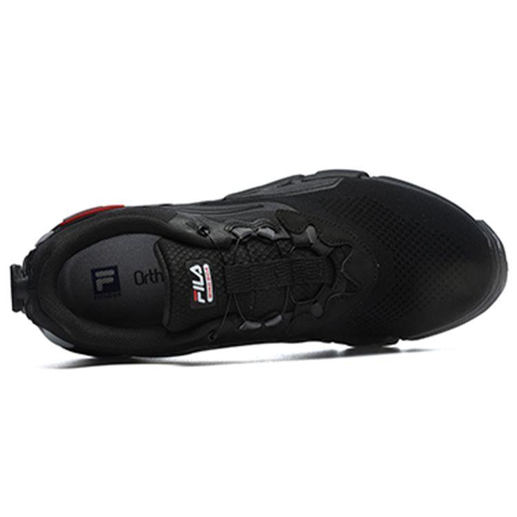 Fila Athletics Fabric Tpu Fleece Fitness Low-Top Training Shoes Men Sneakers A12M212107FBK
