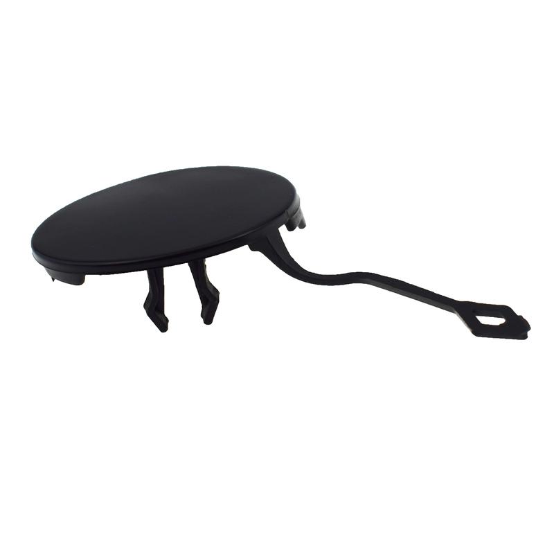 Left / Right Rear Bumper Tow Hook Eye Cover Cap For VW Touareg 2011 2012 2013 2014 7P6807449A 7P6807450A