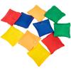 10 Bucăți Mini Pufuri Colorate Portabile Pânză Saculeț cu Nisip Jucărie de Aruncat pentru Copii Jucărie Interactivă pentru Distracție Joc Sportiv în Aer Liber Joc de Familie