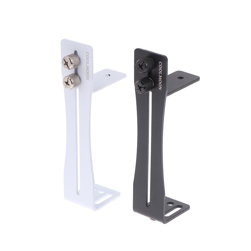 Wspornik Podtrzymujący Kartę Graficzną Odporny na Zużycie Mały Wspornik Mocujący GPU Odporny na Rdzę Aluminiowy Wspornik Gniazda GPU Dla Pozycji Wentylatora GPU