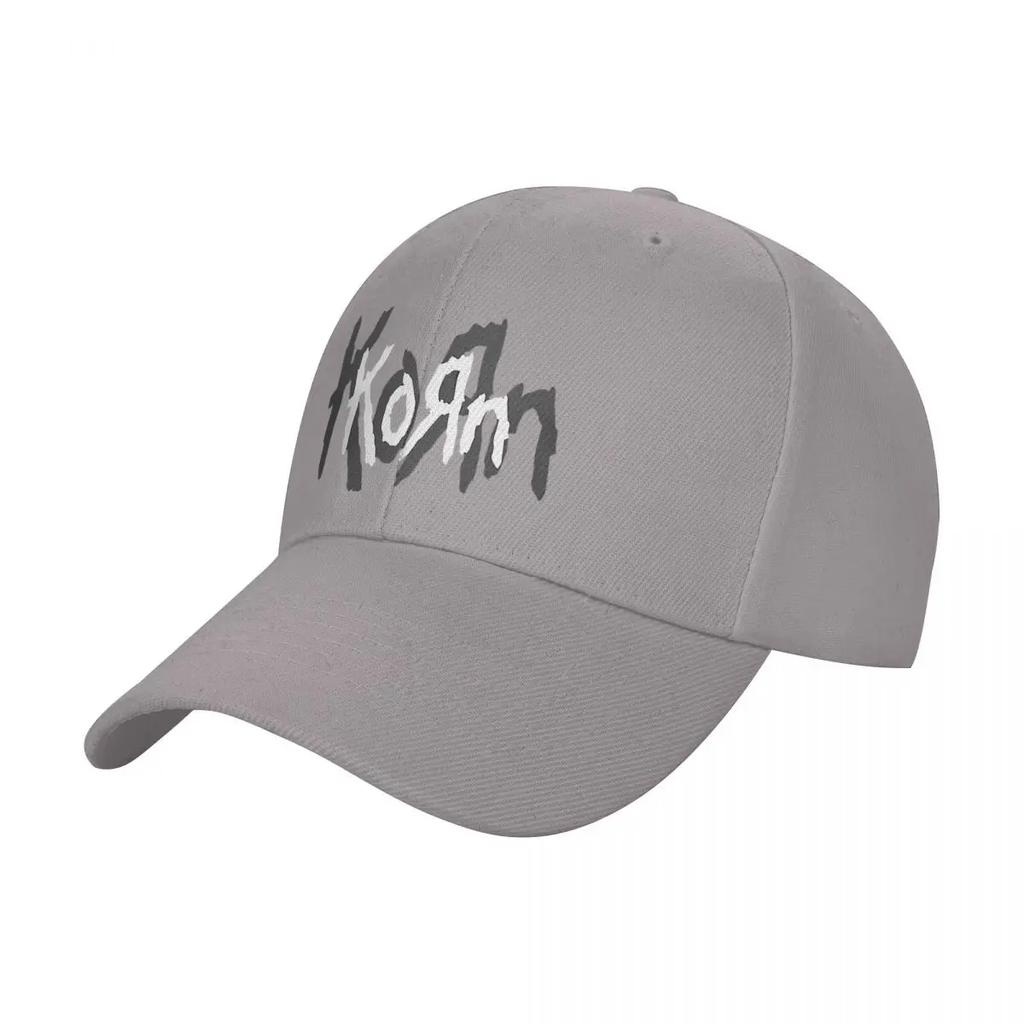 Vintage Korn Rock Band Durable for All Seasons Cap Female Cap For Women Baseball Cap Men