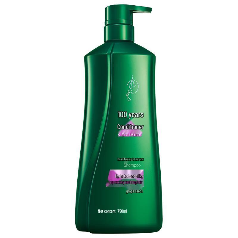 

100 Years Hair Care Moisturizing Silky Conditioning Shampoo
