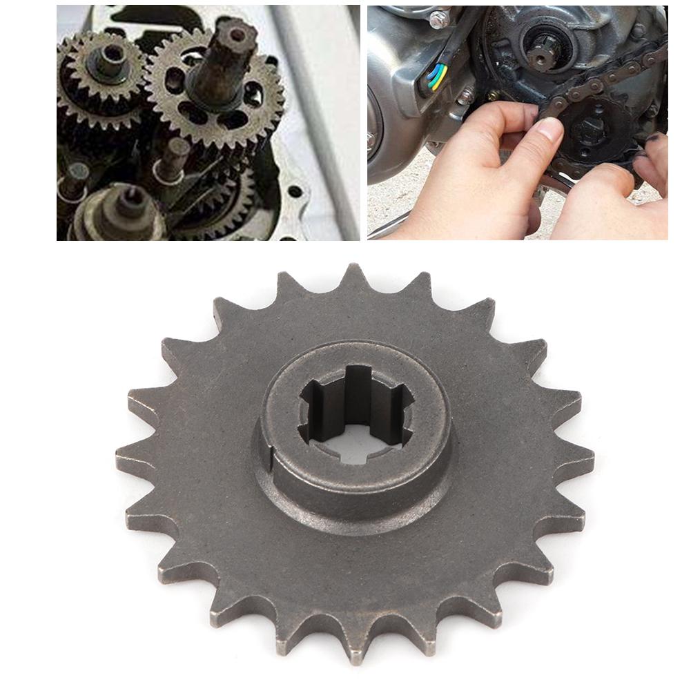 20Teeth Transmission Sprocket Fits for 47cc 49cc 2Stroke ATV Quad Dirt Pocket Mini Bike Motorcycle