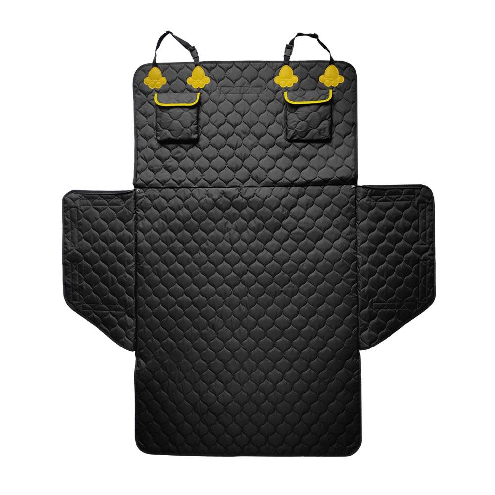 SUV Pet-Friendly Waterproof Trunk Mat 185*104*33 cm чёрный