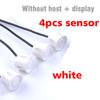 1 Set Car Parking Sensor Kit Car Auto LED Display 4 Sensors For All Cars Reverse Assistance Backup Radar Monitor Parking System