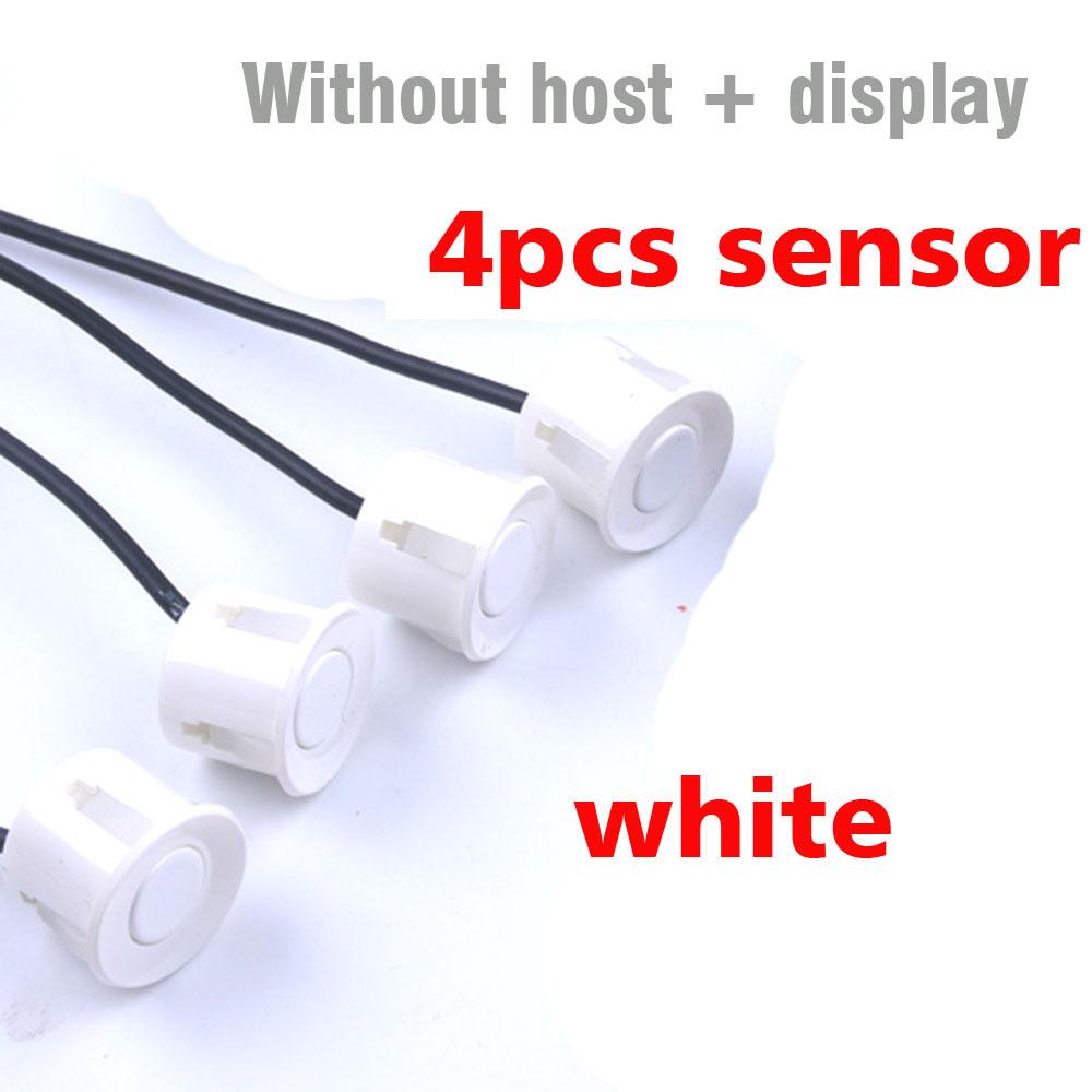 1 Set Car Parking Sensor Kit Car Auto LED Display 4 Sensors For All Cars Reverse Assistance Backup Radar Monitor Parking System