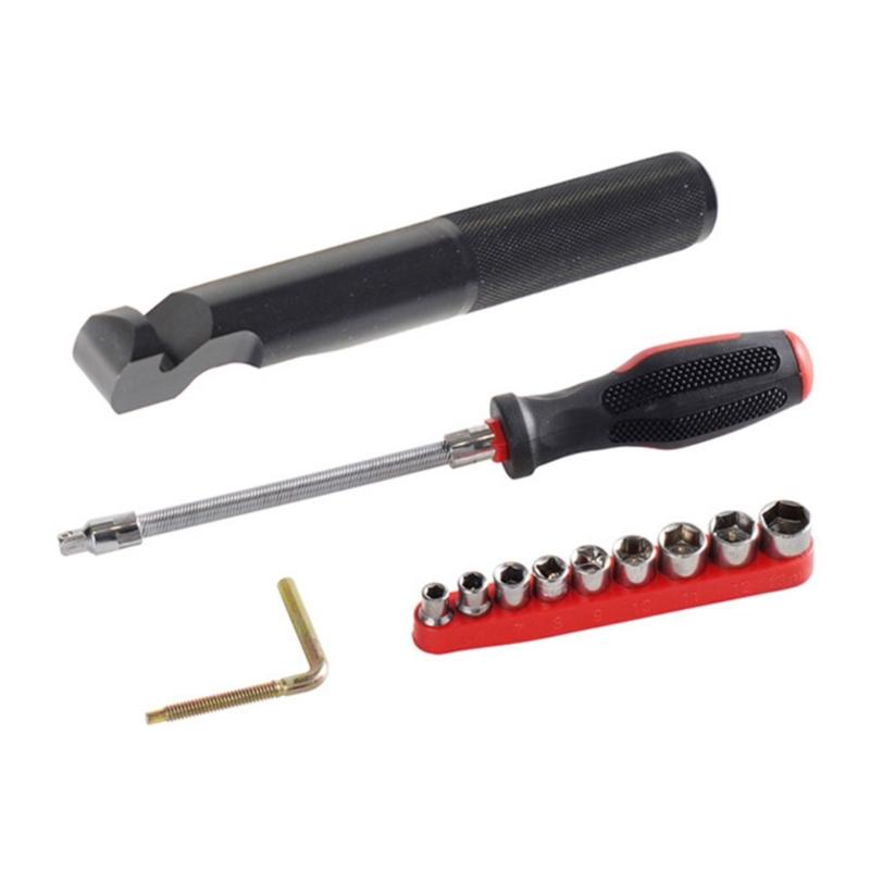 

Professional Clutch Cover Removal and Belt Tool Set Suitable for XP4 1000 General Vehicles Belt&Clutch Cover Disassembly 1