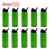 1-10PCS 600ml Aluminum Sports Water Bottle Leak Proof Lightweight Design for Cycling Hiking Gym BPA Free Canteen