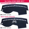 For VOLVO XC60 2009 2010 2011 2012 2013 2014 2015 2016 2017 Anti-Slip Mat Dashboard Cover Pad Sunshade Dashmat Accessories Rug