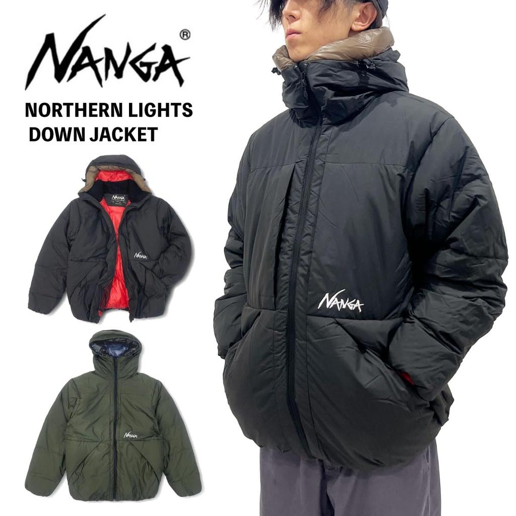 NORTHERN LIGHTS DOWN JACKET Khaki XXL Size [NANGA] ND2441-1A405-C