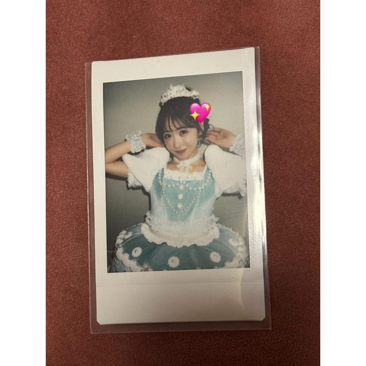 Used FRUITS ZIPPER Yui Sakurai Cheki Cake Costume Lottery