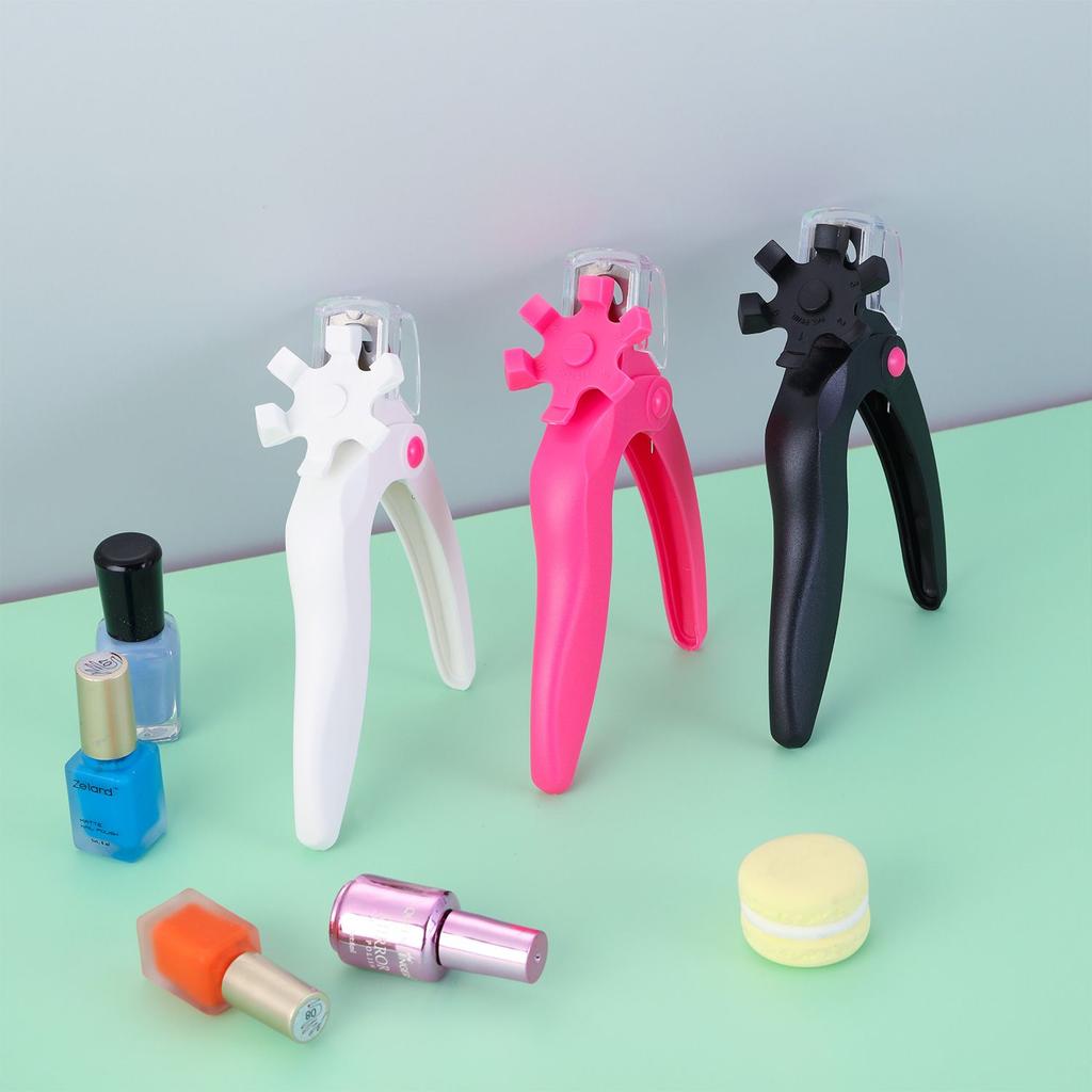 Outils Outil Coupe-ongles Coupe- Pointe d'ongle Coupe-ongles Coupe-ongles Faux Ongles en Forme de U Coupeur Faux Ongles
