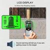 5in1 Wall Metal Detection Instrument,Measuring Metal Current Wire Wood,Handheld Detector Stud Post Measuring Instrument Scanner.