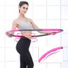 Sport  Detachable hula Hoop Fitness Slimming  Bodybuilding Install Exercise Waist Hoop Workout