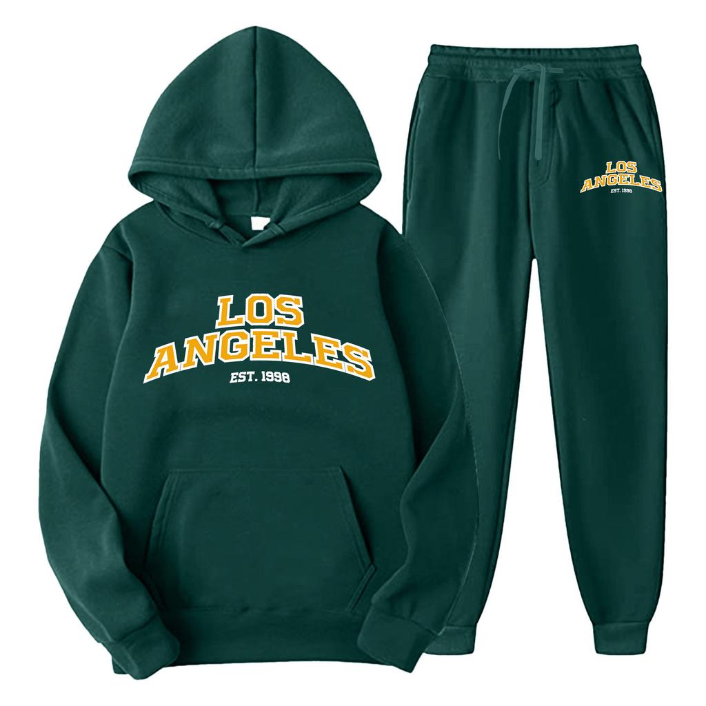 Men's suit Pullover sweater Sports suit Sweater suit Fashion fleece men's hoodie
