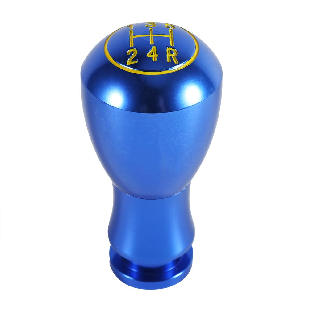   5 Speed Car Auto Manual / Automatic Int Ior Gr Stick    Lev  Knob Red