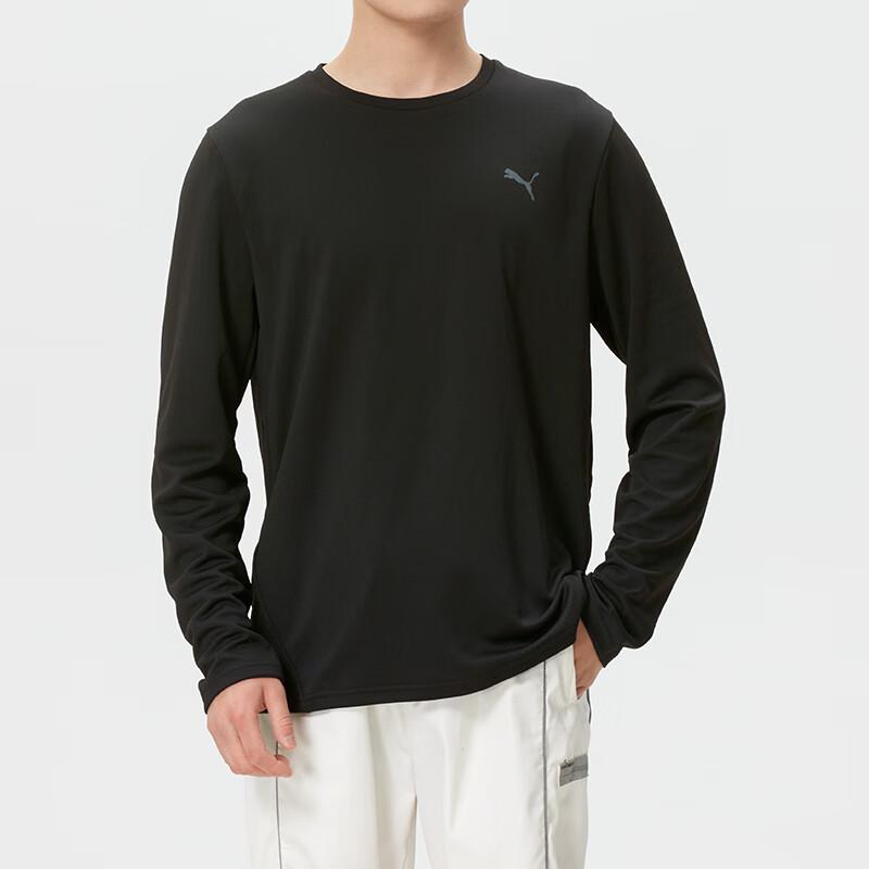

PUMA Men s Long-Sleeve T-Shirt 529344-01 2XL