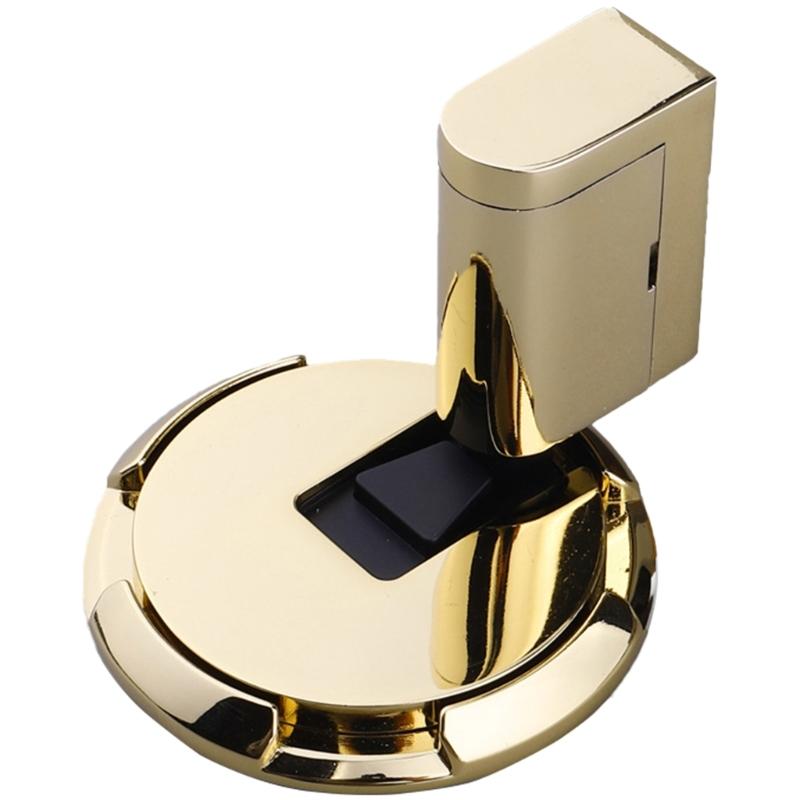 Self Adhesive Door Holder Windproof Floor Stop Windproof Door Holder Self Secure Home Protections Elegant Stop