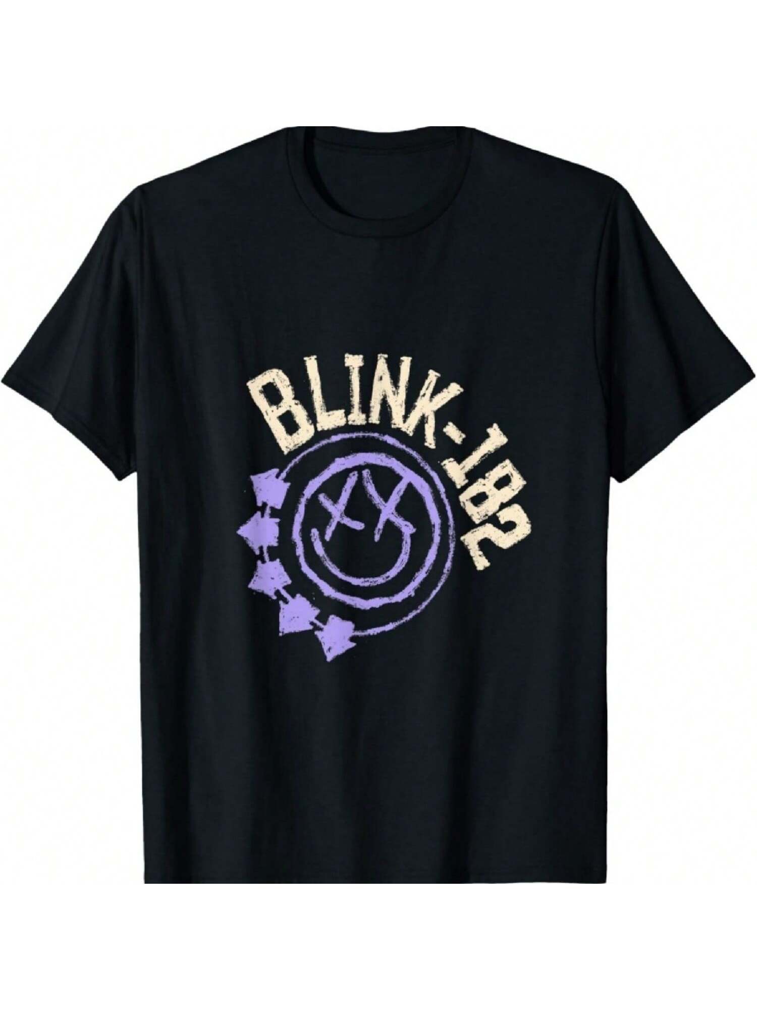 Official Blink-182 Purple Logo T-Shirt S