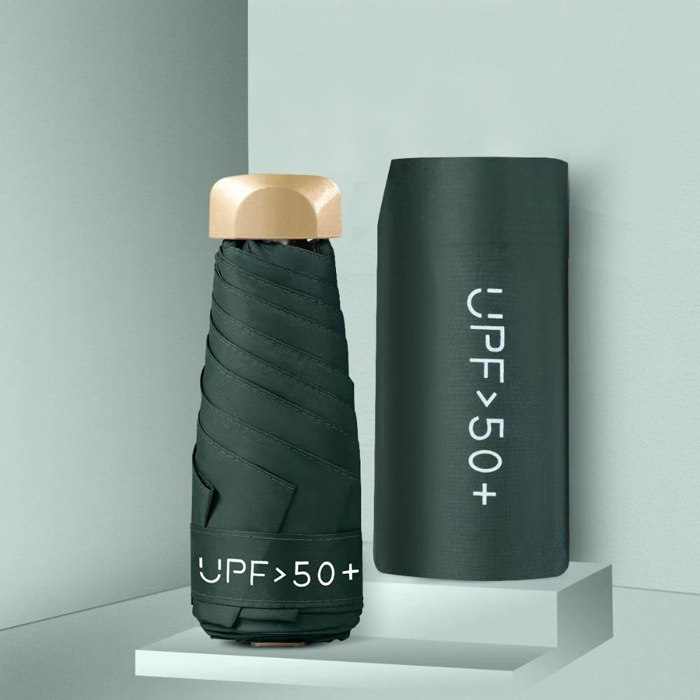 UV Protection Mini Sun Umbrella Ultraviolet Protection Pocket Parasol Capsule  Outdoor