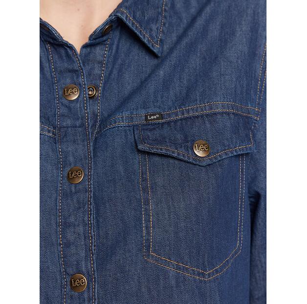 Платье-рубашка Lee L50DCLDK 112321265