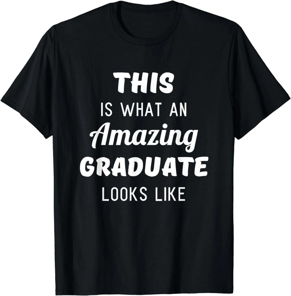 Funny Graduation Gifts Shirt for Him Her High School College Gift Unisex T-Shirt