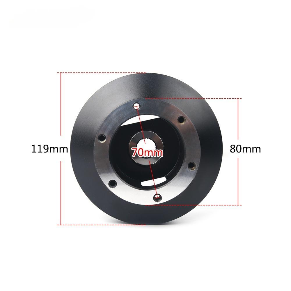 Steering Wheel Short Hub Adapter Kit for SUBARU WRX & STI 08-14 105H