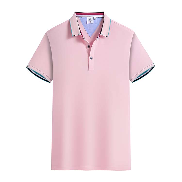 GDS 99215 190G Cotton Lapel POLO Shirt