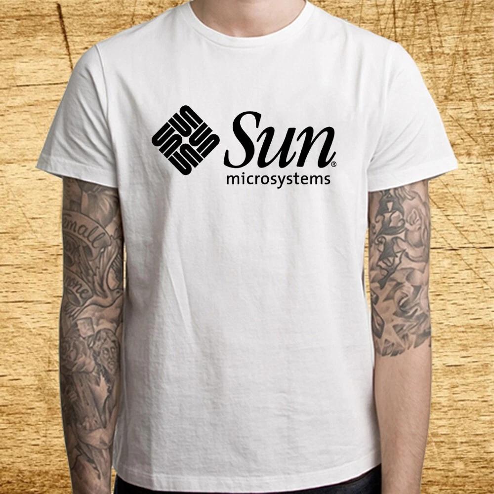 Men s and Women s T-shirts Sun Microsystems Company M