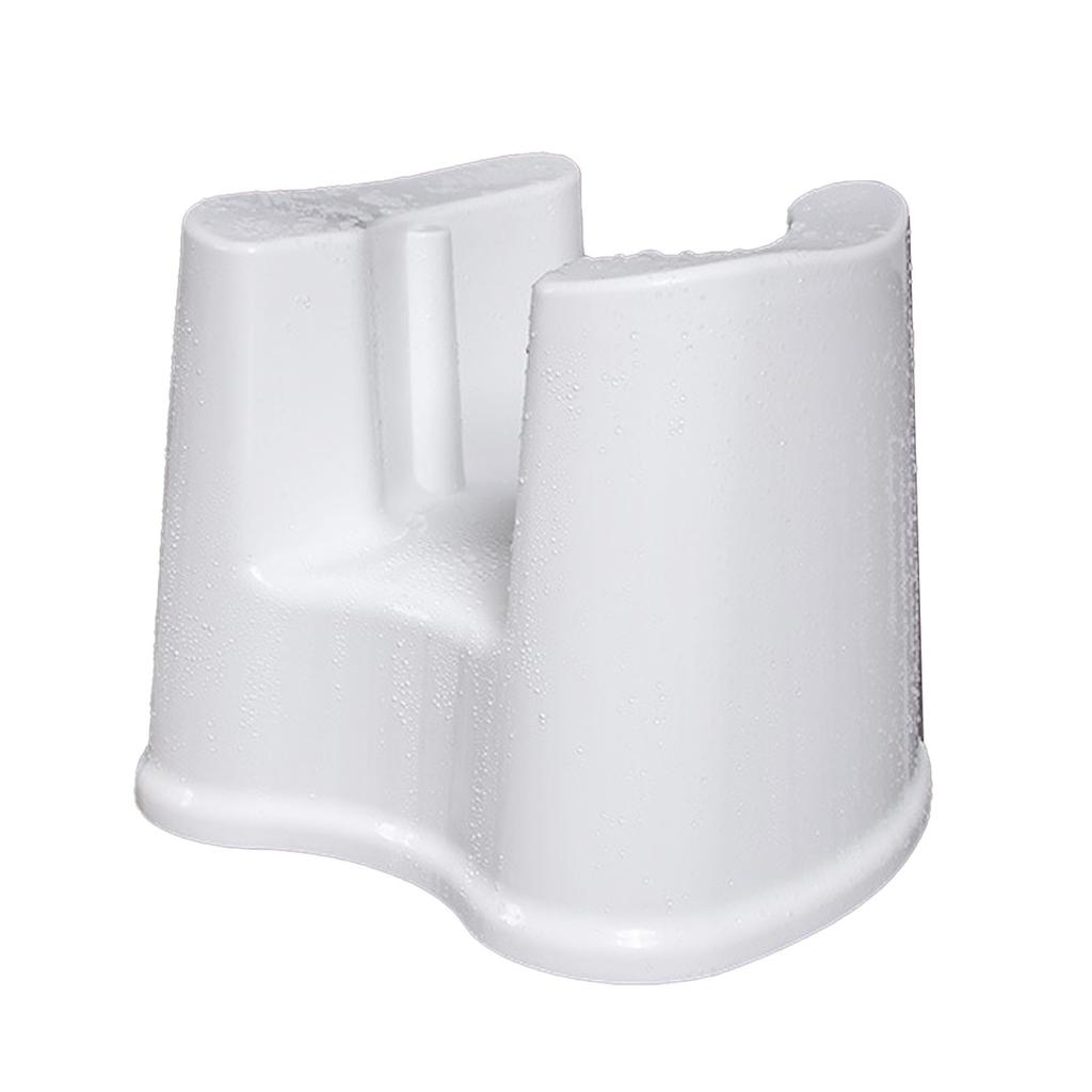 Shower Chair Thickened Anti Slip Stable Bath Stool Chair for Elderly Pregnant Women