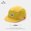 1Pc Retro 5-Panel Splicing Baseball Cap For Men And Women Summer Thin Breathable Sunscreen Sunshade Hiphop Patch Quickdrying Hat