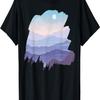 Timeless Mountain, Nature Trees and Forest T-Shirt(6)