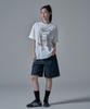 WAARFORWOMAN Wt-72 Skull Oversized Short Sleeve T-Shirt_White