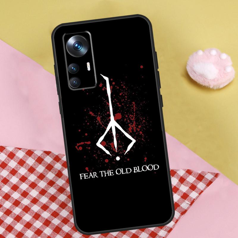 Bloodborne Runes For POCO X3 X5 Pro M5 M5s F4 X4 GT F3 F5 Case For Xiaomi 13T 11T 12T 13 Pro 12 Lite 12X