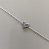 Hand Knitting Peach Heart-Shaped Lucky Red Rope Bracelet  Adjustable Women Bestie Charm Simple Men Couple Lovers  Gift