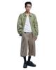 Nomanual Nylon Flight Jacket - Sand Khaki