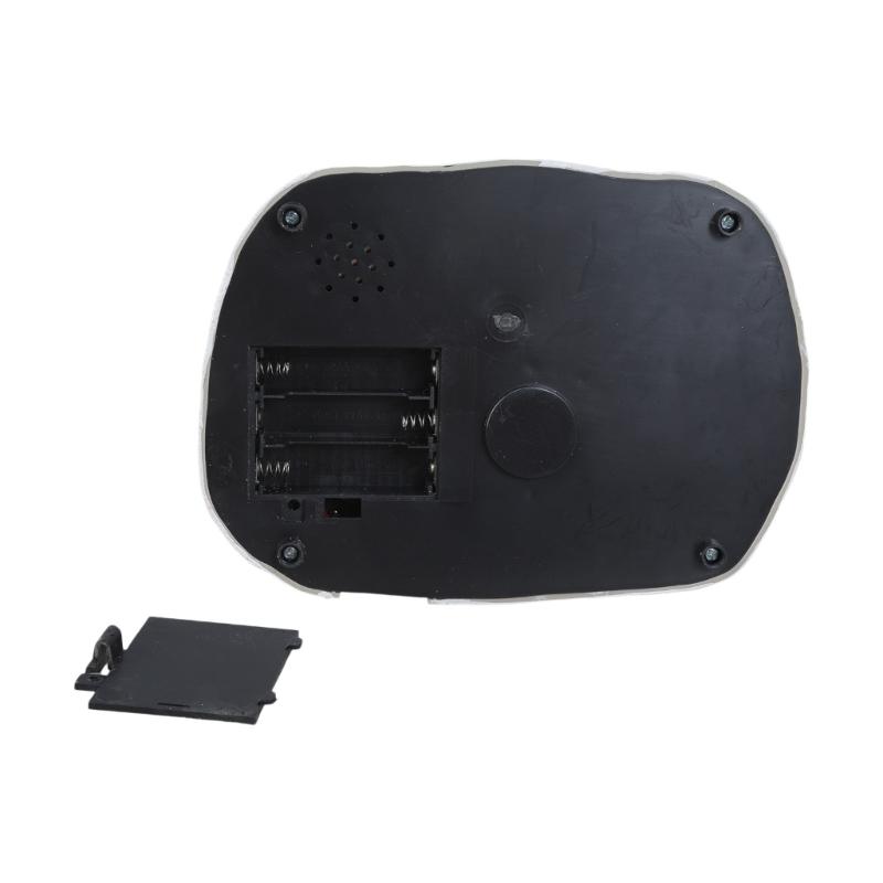 Ecological Friendly Resin Rotating Music Box Christmas Decors with Builts In Music Player and Ambients Lighting Systems