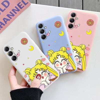 Cute Patterned Soft Silicon Case For Samsung A55 M35 S24 Xiaomi Redmi Note 13 Pro 13C iPhone 15 Huawei Honor Realme Camera Protective Shockproof Cover