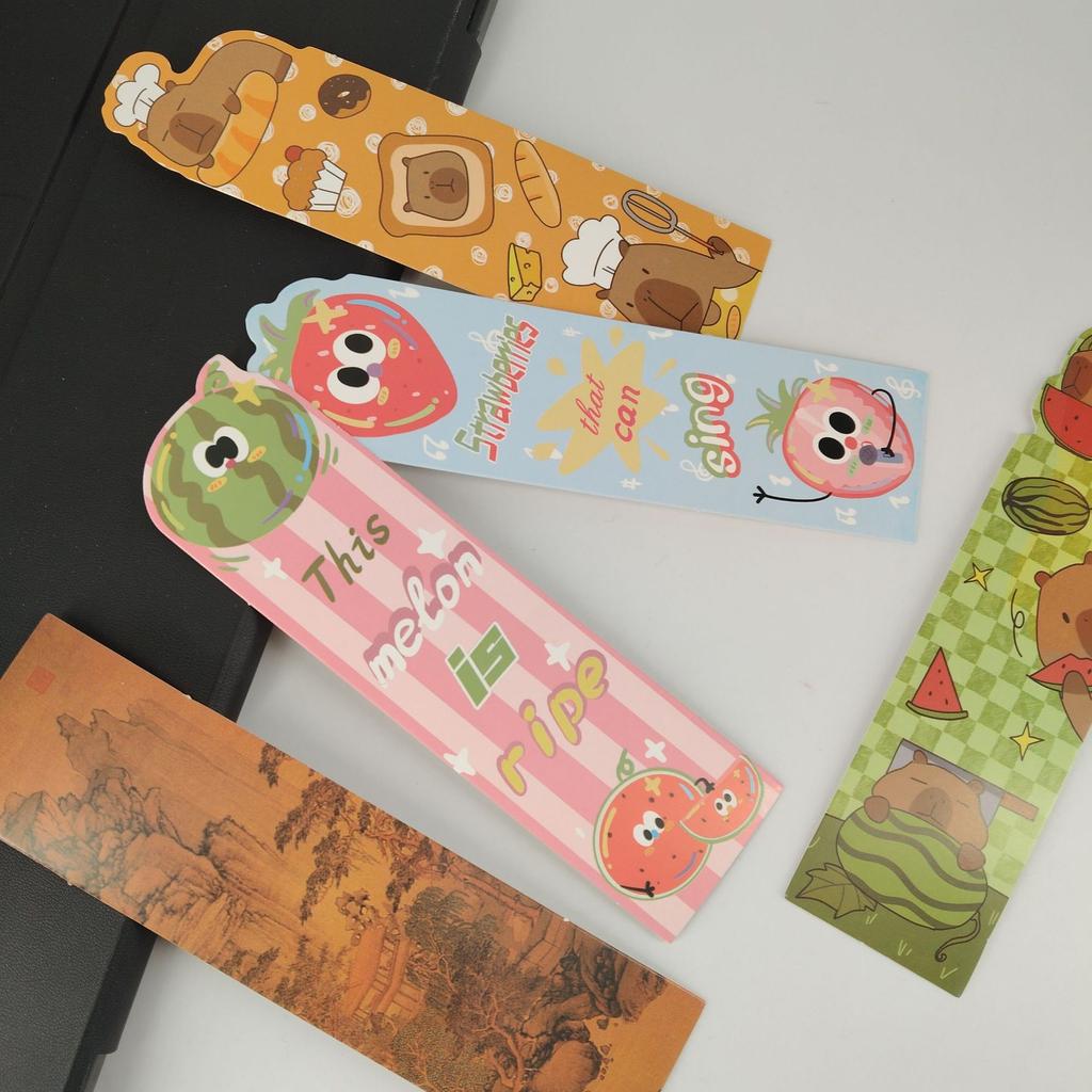 Eine Vielzahl von Stil-Lesezeichen Hochwertige Cartoon-Kunst im antiken Stil DIY Studenten-Leseprotokollpapier Exquisite Lesezeichen
