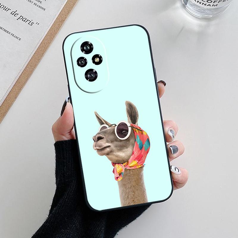 

For Honor 200 Case Fashion Panda Soft Silicone Back Cases for Honor 200 Pro 200 Smart Phone Cover Honor200 etui Fundas bags Capa Honor 200