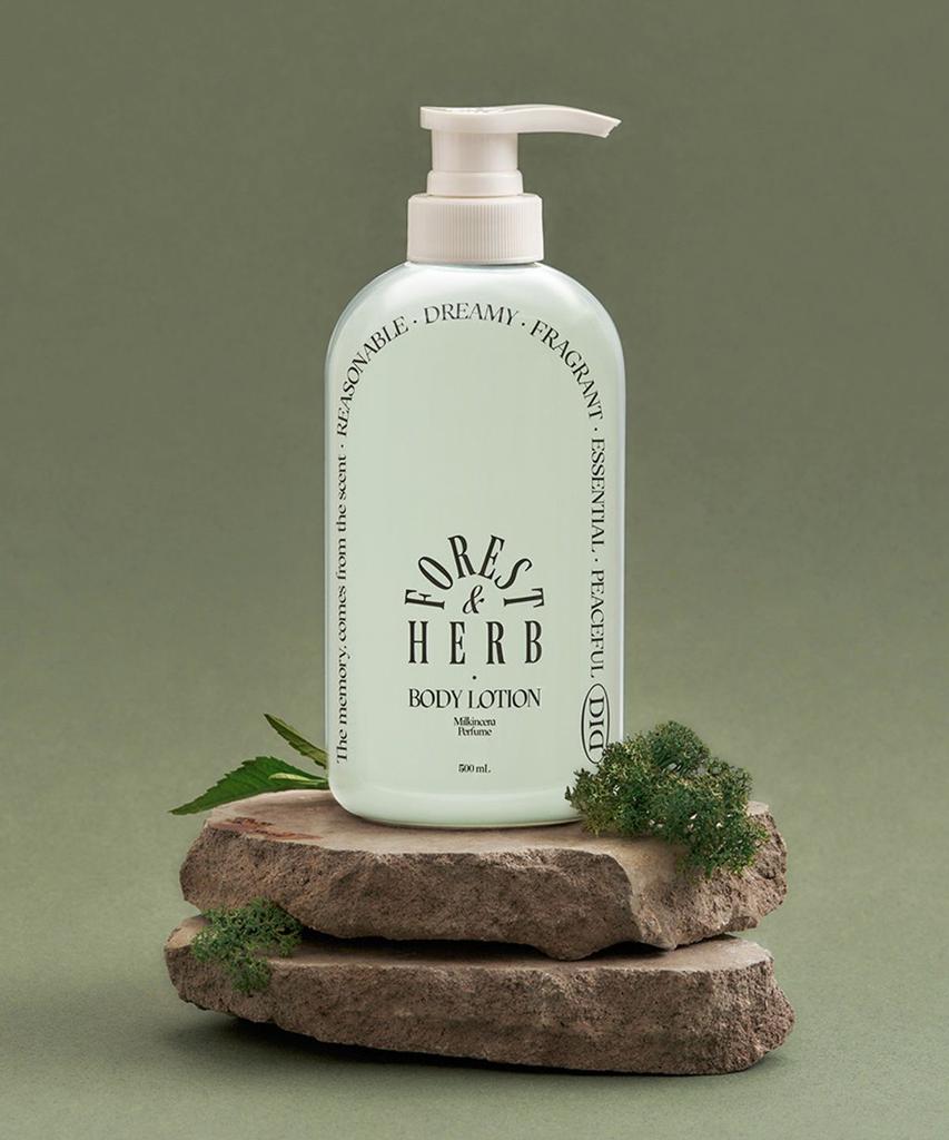 Odid Milk Incera Perfume Body Lotion Forest Herb