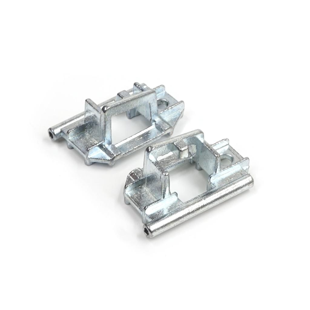 BSR27 Střešní okno Posuvná střecha Sklo Koncovka lanka Posuvné svorky Kovové držáky Levý Pravý pro Peugeot 206 206+ 207 4/5 Dveře 842461