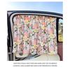 Cartoon Suction Cup Vehicle Side Window Sun Shade Heat Insulation Sunscreen Curtain
