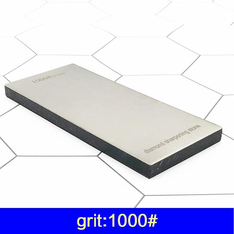 320/600 Grit Diamond Sharpening Stone Knife Sharpener System Non-slip Base Apex Edge Blade Good Quality Grinders Work Sharp Bars