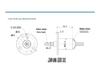 High-Power Conductive Slip Ring: 2 Connectors, 36 Large Brushes, 6A to 12-Way Carbon Brush Collector